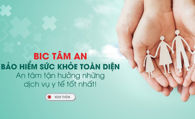 Bảo hiểm sức khỏe BIC