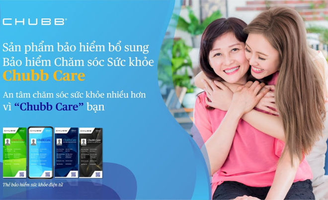 Bảo hiểm sức khỏe Chubb Life