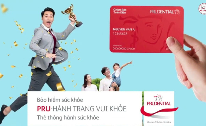 Bảo hiểm sức khỏe Prudential