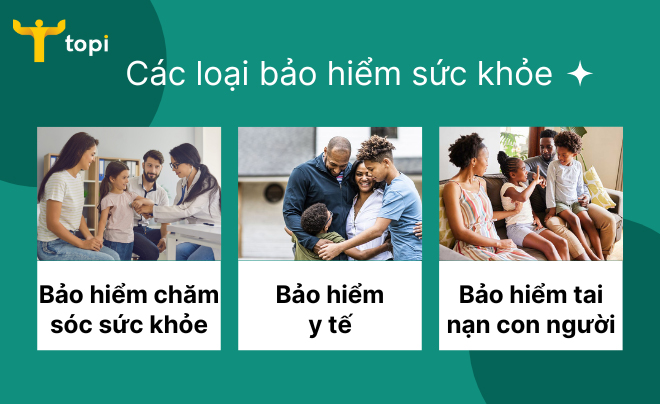 Các loại bảo hiểm sức khỏe