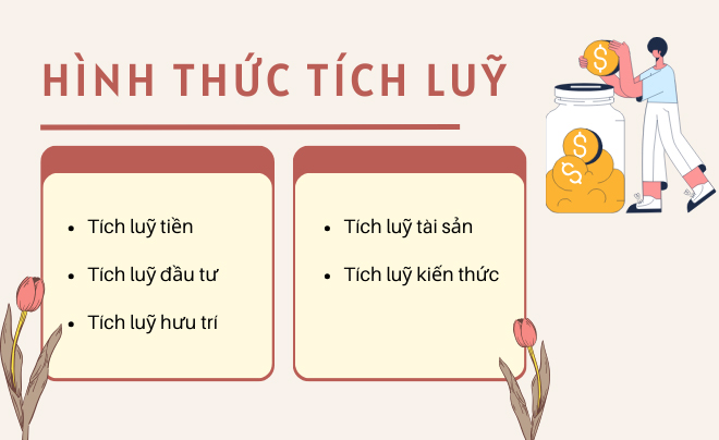 Những hình thức tích lũy tài chính tối ưu hiện nay