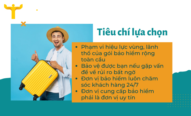 Những tiêu chí lựa chọn bảo hiểm du lịch chất lượng