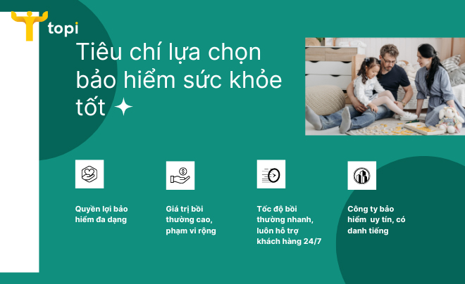 Lợi ích khi tham gia bảo hiểm sức khỏe