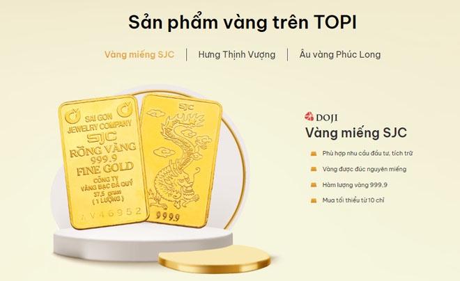 Mua vàng online xu hướng đầu tư mới