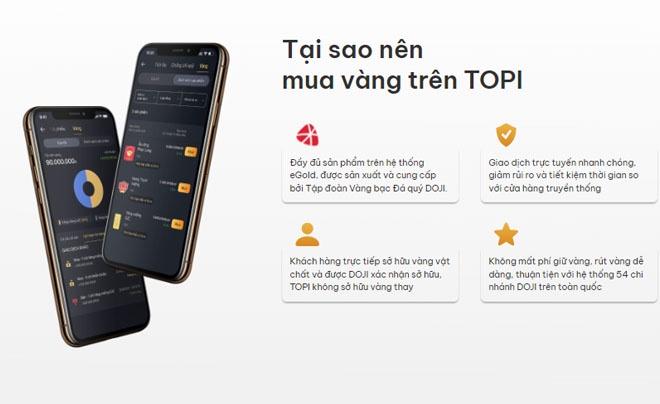 Mua vàng online xu hướng đầu tư mới