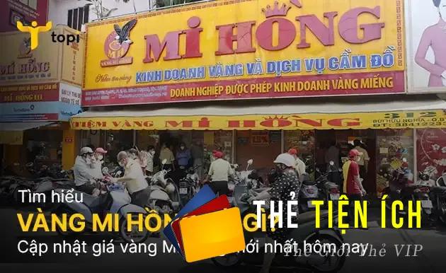 Vàng Mi Hồng là gì? Cập nhật giá vàng Mi Hồng hôm nay