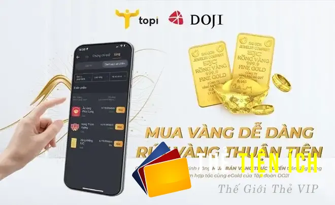 Cách mua vàng miếng SJC online