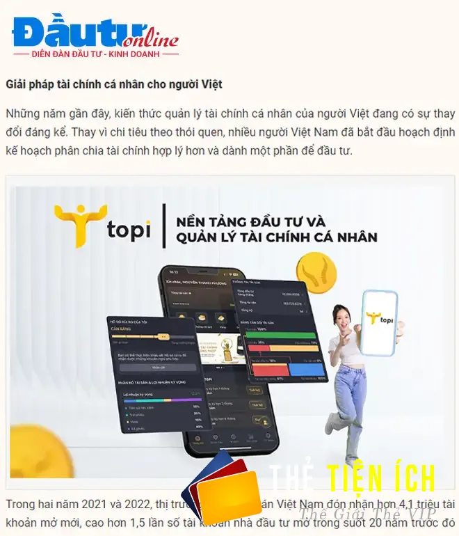 Báo chí nói gì về TOPI