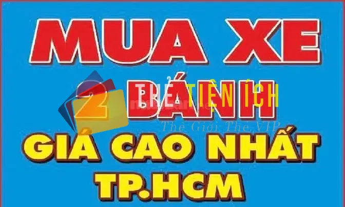 Chuyên Thu Mua Xe Máy Cũ Các Loại (Xe Ga, Xe Số, Xe Môtô, Xe Cầm Đồ)