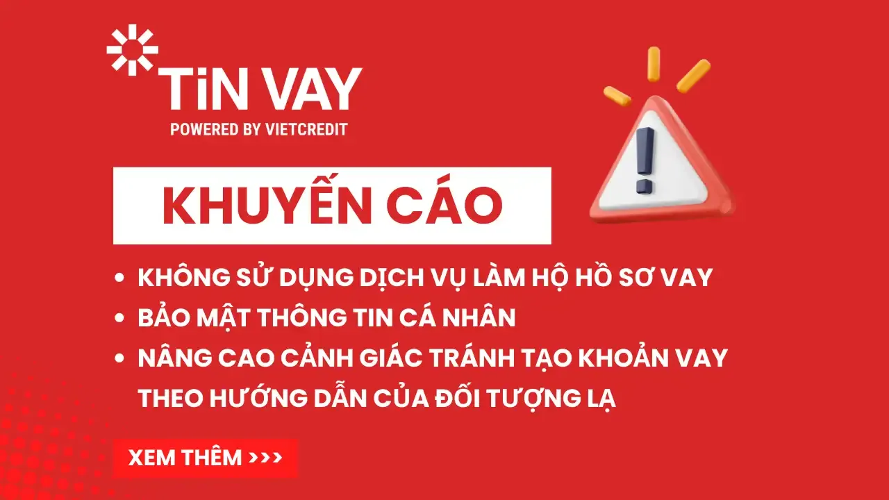 Tinvay – Vay nhanh từ 5 đến 300 triệu không cần chứng minh thu nhập 