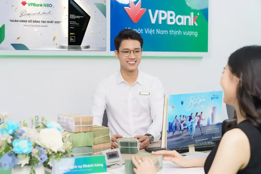 Mở tài khoản VPBank nhận thẻ tín dụng 200 triệu